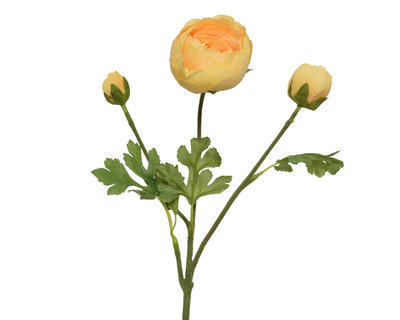 Květina PRYSKYŘNÍK, 51cm, žlutá, KSD