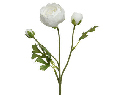 Květina PRYSKYŘNÍK, 51cm, bílá, KSD