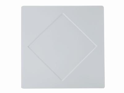 Talíř servírovací WHITE BASICS METRIX 30,5x30,5 cm - diamond, Maxwell & Williams
