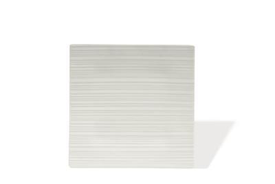Talíř čtvercový WHITE BASICS CIRQUE 19x19 cm, Maxwell & Williams