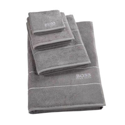 PLAIN Concrete ručník 50x100, Hugo Boss                               