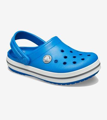 Dětské boty CROCBAND Clog Light Blue/White vel. 32-33, Crocs