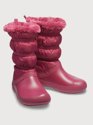 Dámské nepromokavé zimní boty WINTER BOOT, červené, vel. 37-38, Crocs