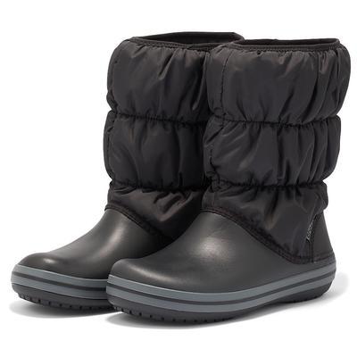 Dámské nepromokavé zimní boty PUFF BOTS, černé, vel. 35-36, Crocs