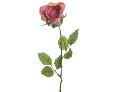 Růže, 45cm, světle růžová, Kaemingk