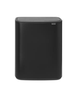 Odpadkový koš Touch Bin 2x30L , černý mat, Brabantia