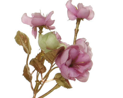 Květina, 87cm, růžová, KSD