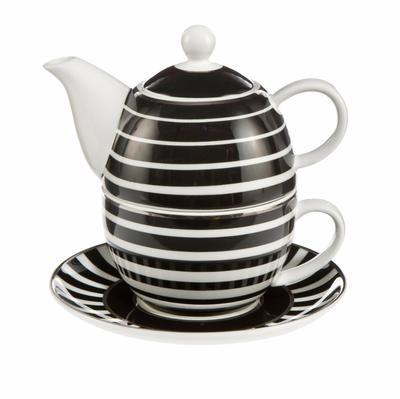 Čaj pro jednoho ATELIER CHÂTEAU - Stripes - 350 ml, Goebel