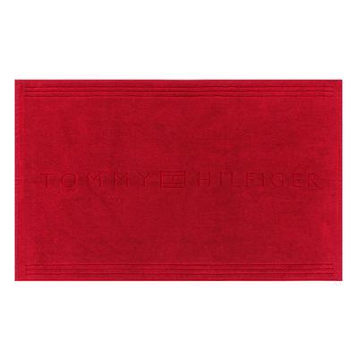 LEGEND koupelnová předložka 50x80, červená, Tommy Hilfiger