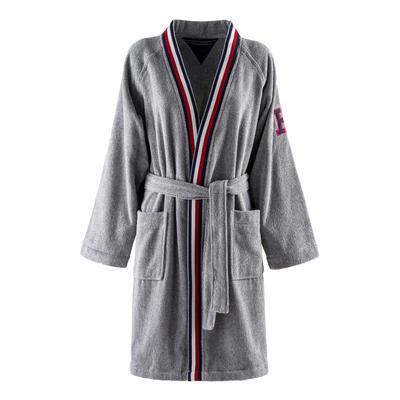TEDDY EPONGE kimono, vel. XL, šedé, Tommy Hilfiger