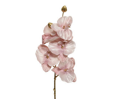 Orchidej 71 cm, pudrově růžová, KSD