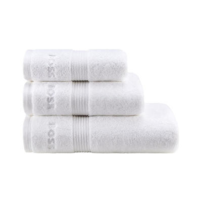 LOFT White hostinský ručník 40x60, Hugo Boss                             
