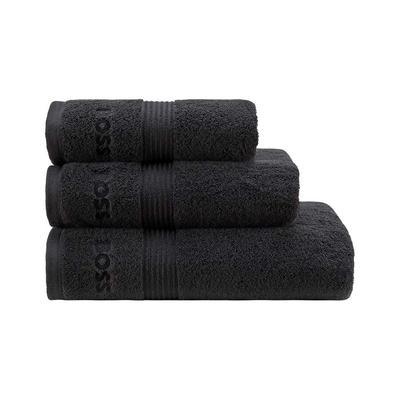 LOFT Black hostinský ručník 40x60, Hugo Boss                            
