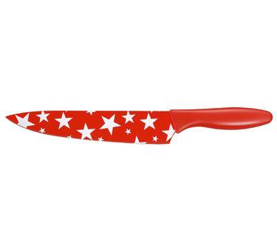 Nůž kuchyňský STARS 20 cm - červená, Zassenhaus
