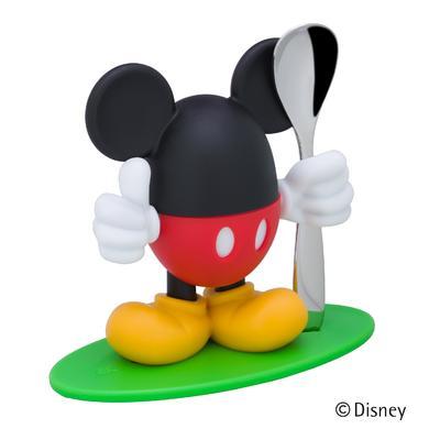 McEgg se lžičkou Mickey Mouse