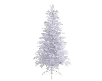 Vánoční stromeček SUNNDAL, 240 cm, bílý