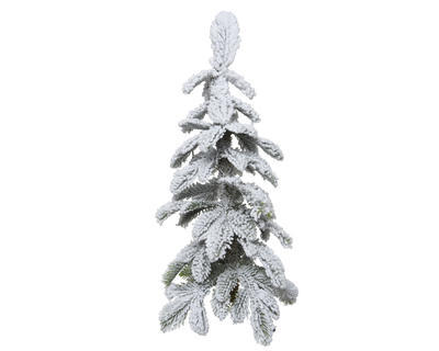 Vánoční stromeček Alpine mini, zasněžený, 90 cm, KSD