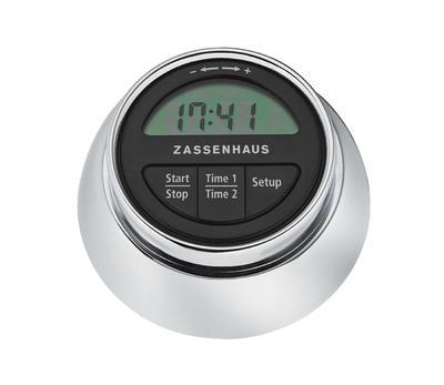 Minutovník digitální SPEED - stříbrná, Zassenhaus