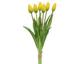 Svazek tulipánů. 10x10x40cm, žlutá, KSD - 1/2