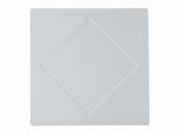 Talíř servírovací WHITE BASICS METRIX 30,5x30,5 cm - diamond, Maxwell & Williams - 1/2