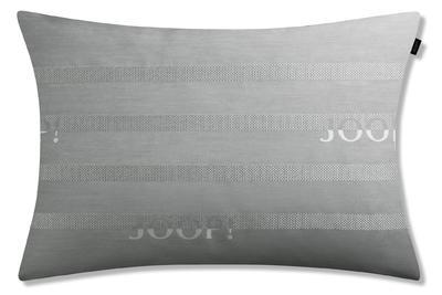 Povlak dekorační na polštář J! Logo stripes  40x60 cm - silber, JOOP!
