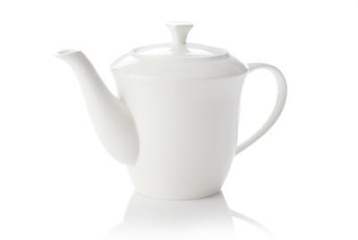 Konvice na čaj WHITE BASICS MOTION 750 ml, Maxwell & Williams