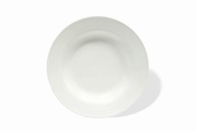 Talíř polévkový WHITE BASICS CIRQUE 23 cm, Maxwell & Williams