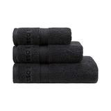 LOFT Black ručník 50x100, Hugo Boss                          - 1/2