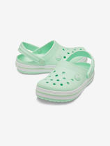 Dětské boty CROCBAND Clog Neo Mint vel. 33-34, Crocs - 1/2