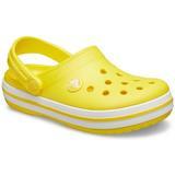 Dětské boty CROCBAND Clog Yellow/White vel. 29-30, Crocs - 1/2