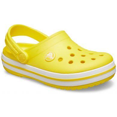Dětské boty CROCBAND Clog Yellow/White vel. 34-35, Crocs - 1