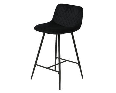 Barová židle, černá, KSD