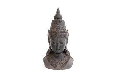 Dekorace THAI BUDDHA, 71,5 cm, SIL