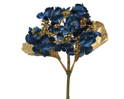 Hortenzie, 67 cm, modro/zlatá, KSD - 1