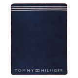GRANT DECO deka 150x200, modrá, Tommy Hilfiger - 1/2