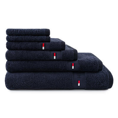 LEGEND hostinský ručník 40x60, modrý, Tommy Hilfiger