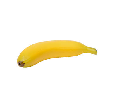 Dekorace banán, 18x4x4cm, KSD