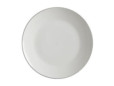 Talíř jídelní WHITE BASICS EDGE 27,5 cm, Maxwell & Williams
