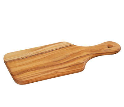 Prkénko s rukojetí, olivové dřevo 22 cm, Zassenhaus