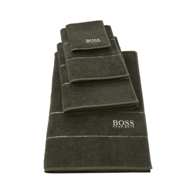 Ručník 40x60cm PLAIN Khaki, Hugo Boss







 - 1
