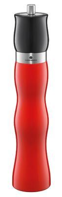 Mlýnek na pepř se slánkou BBQ 30 cm - červená/černá, Zassenhaus