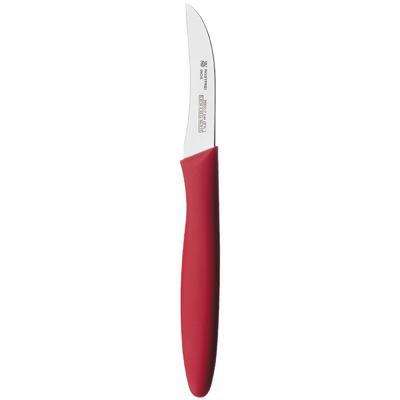 Nůž loupací 7 cm - červený, WMF