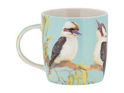 MW Katherine Castle Bird Talk hrneček 370 ml - Kookaburras Gift Boxed - 1