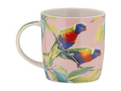 MW Katherine Castle Bird Talk hrneček 370 ml - Rainbow Lorikt Gift Boxed - 1