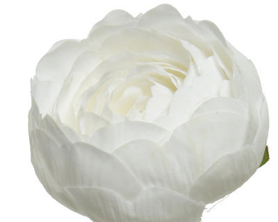 Květina PRYSKYŘNÍK, 51cm, bílá, KSD - 2