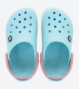 Dětské boty CROCBAND Clog Light Blue/White vel. 22-23, Crocs - 2/2