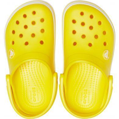 Dětské boty CROCBAND Clog Yellow/White vel. 34-35, Crocs - 2