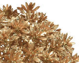 Allium česnek s glittery, 11x70 cm, zlatý, KSD - 2/2