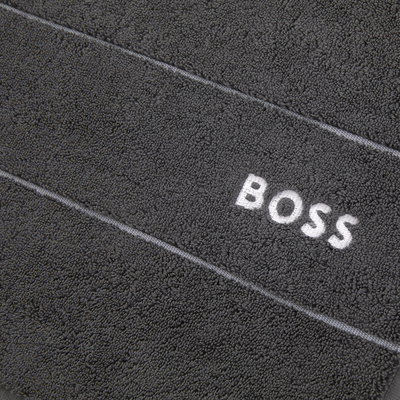PLAIN Graphit hostinský ručník 40x60, Hugo Boss                              - 2