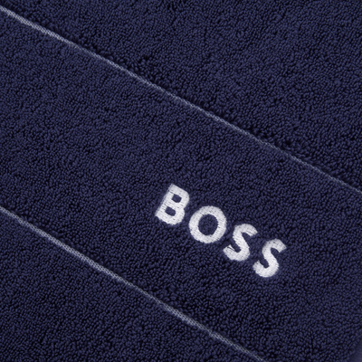 PLAIN Navy hostinský ručník 40x60, Hugo Boss                             - 2